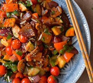 Gochujang Stir Fry Chicken