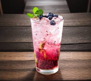 Blueberry Mojito    