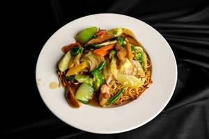Shangai Pan Fried Noodles