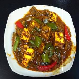 Paneer Chilly (dry)