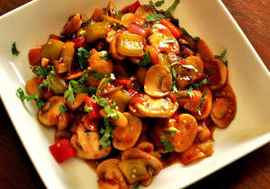 Chilli Mushroom