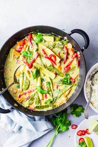 Thai Green Curry - Veg