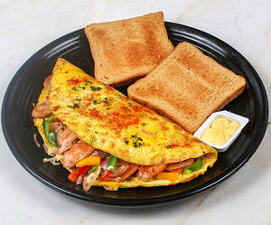 Denver Sausage Omelette