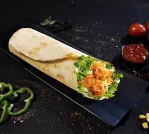 Crispy Paneer Wrap