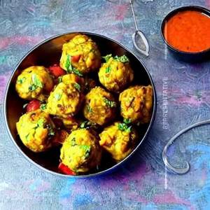 Vegetable Bhuna Ball