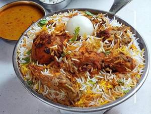 Chicken Biryani   