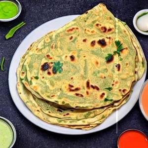 Mix Veg Paratha Butter