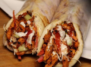 Classic Chicken Spicy Shawarma