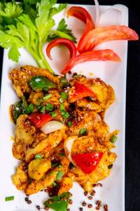 Spicy Honey Mustard Fish
