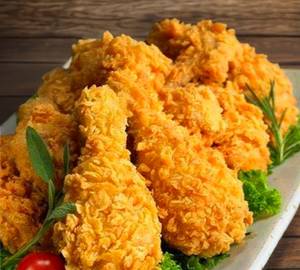 Fried chicken drumstick classic [4 pieces]