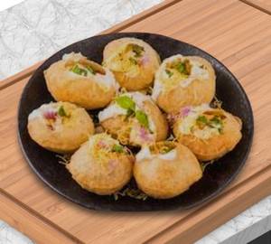 Dahi Poori(5pise