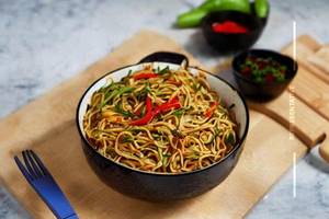 Veg Burnt Garlic Noodles