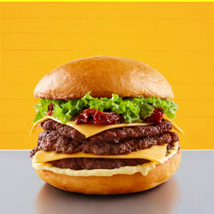 The Original Smash Beef Burger