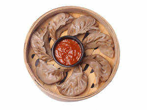 Chicken Tibetan Whole-wheat Momos
