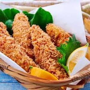 Crispy Panko Fried Chicken
