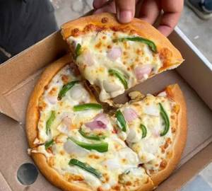 Capsicum and onion [7 inches]