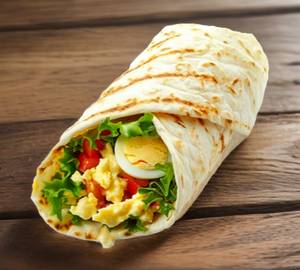 Boiled Egg Wrap