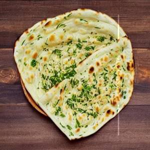 Cheese Garlic Naan