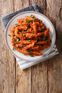 Honey Chilli Potato