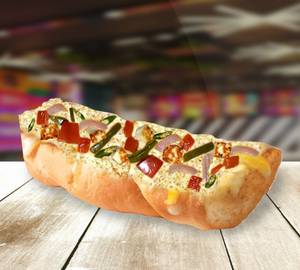 Spicy paneer footlong