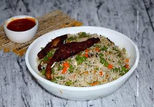 Chicken Mixed Fried Rice