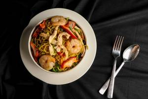 Prawn Singapore Noodles