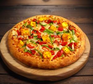 Paneer Tika Butter Masala Pizza [Medium]