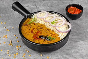 Dal Tadka Rice Bowl