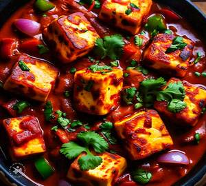 Chilli Paneer (Gravy)