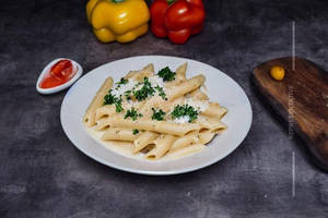 Penne Alfredo