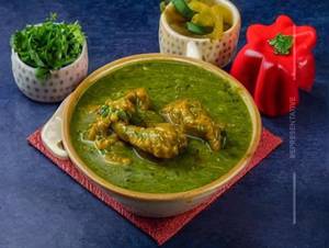 Chicken Green Sauce