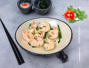 Prawns Butter Garlic Sauce