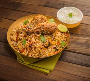 Chicken biryani