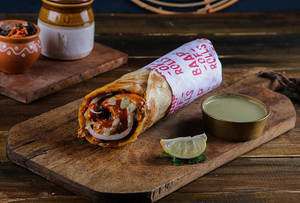 Bhuna Chicken Roll