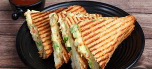 Cheese Grilled Sandwich
