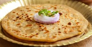 Aloo Pyaz Tawa Paratha