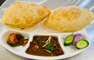 Channa Bhatura