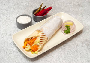 Paneer Shawarma