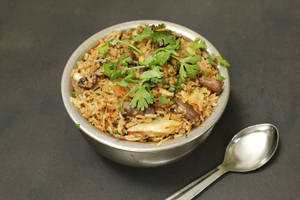 Mushroom Biryani