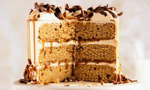 Butterscotch Pastry 
