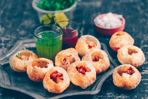 Pani Puri (10 Pcs)