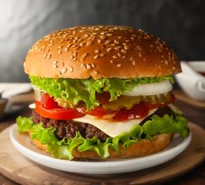 Punjabi Tadka Burger