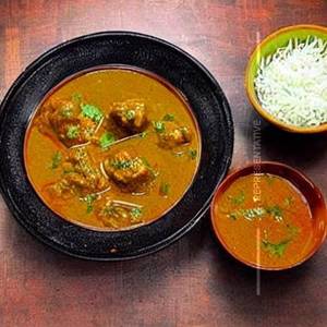 Home Made Pomfret Curry