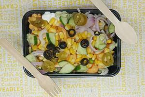 Corn Peas Salad
