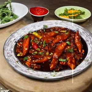 Fish Chilli