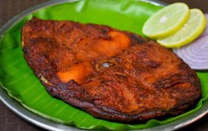 Vanjaram Fish Fry