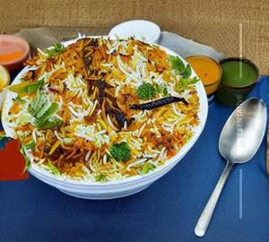 Veg Hyderabadi Biryani