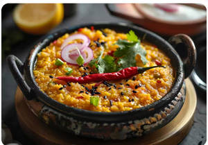 Butter Khichdi