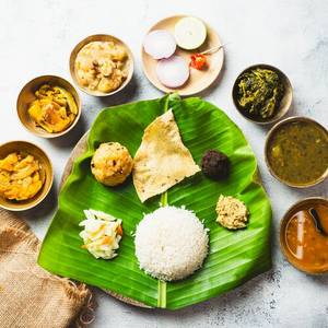 Assamese Veg Thali