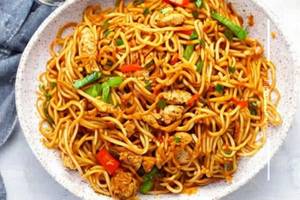 Chicken Chilli Garlic Noodles
